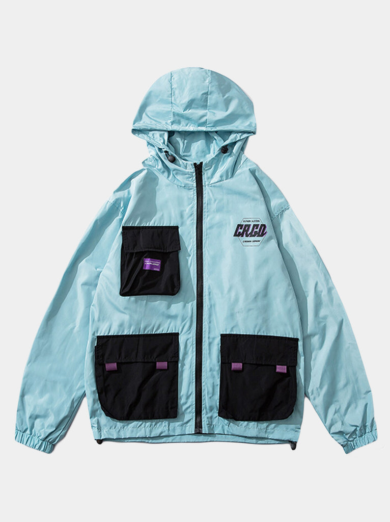 Multi Pockets Coat