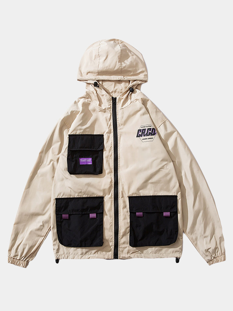 Multi Pockets Coat
