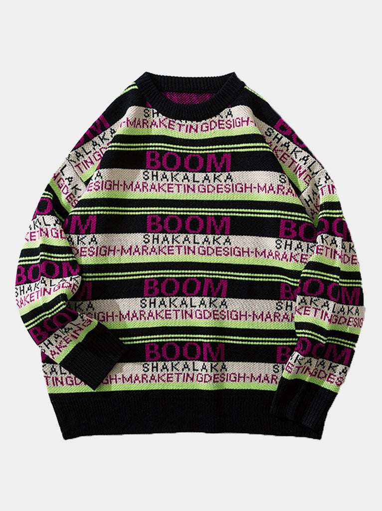 Boom Sweater