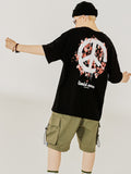 Floral and Peace T-Shirt