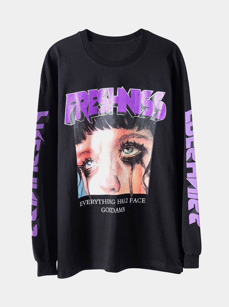 Tears Long Sleeve