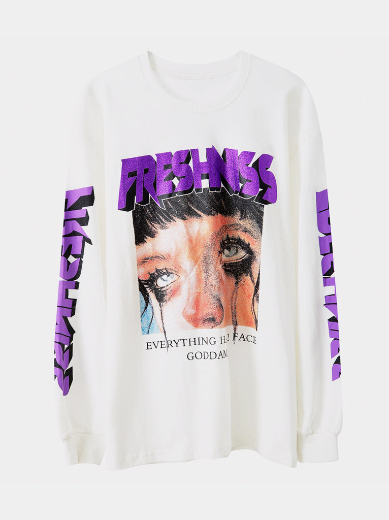 Tears Long Sleeve