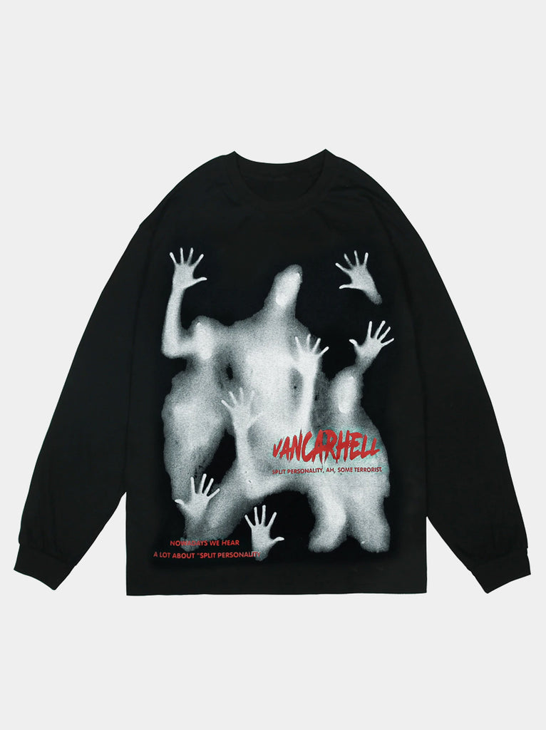 Ghost Hand Long Sleeve