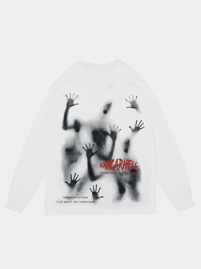Ghost Hand Long Sleeve