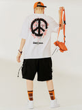 Floral and Peace T-Shirt
