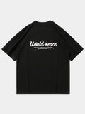 Floral and Peace T-Shirt