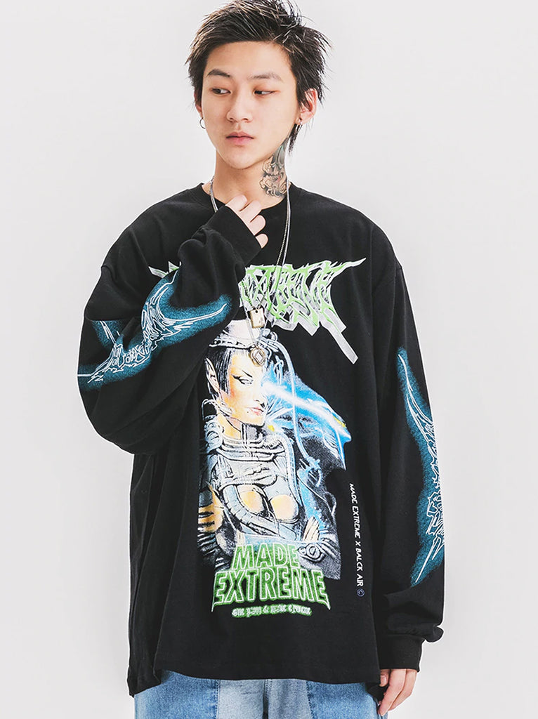 Robot Long Sleeve