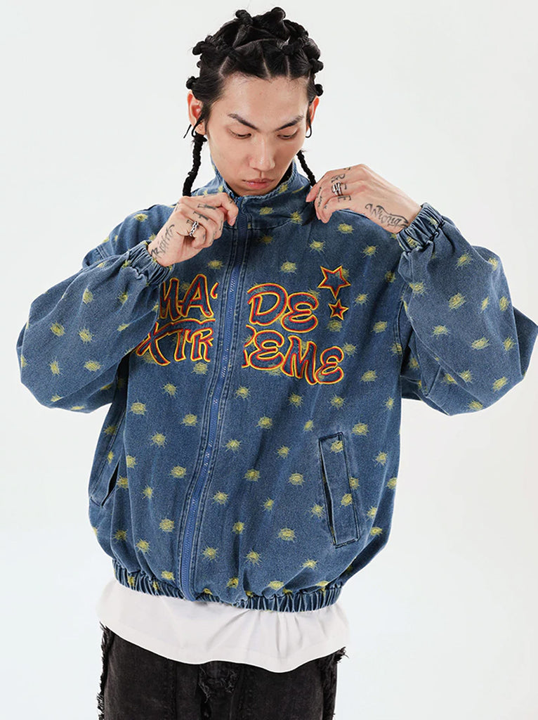 Embroidery Jacket