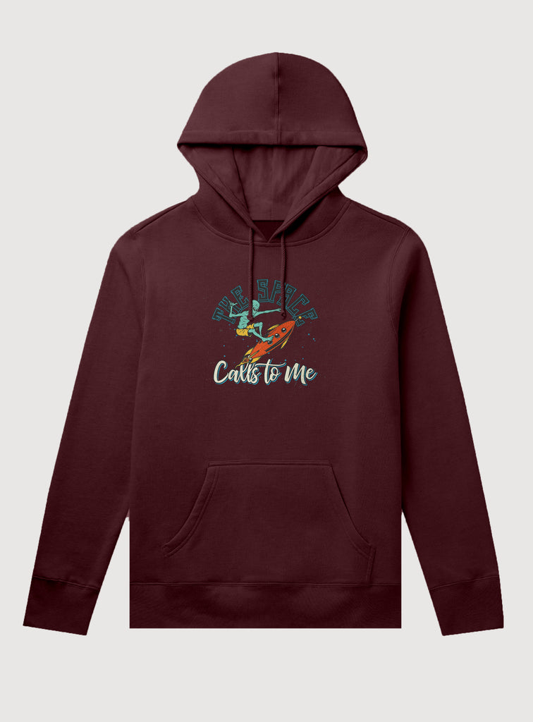 The Space Calls to Me Hoodie