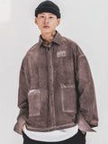 Washed Long Sleeve Shirt