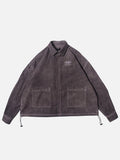 Washed Long Sleeve Shirt