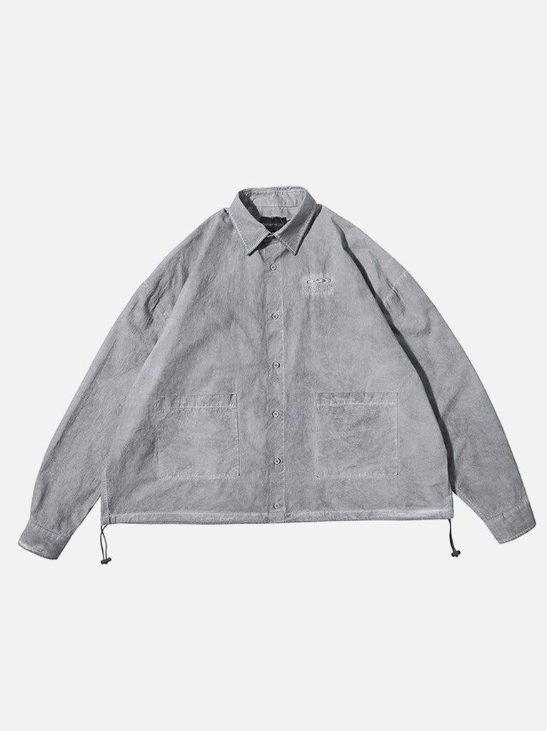 Washed Long Sleeve Shirt