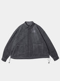Washed Long Sleeve Shirt