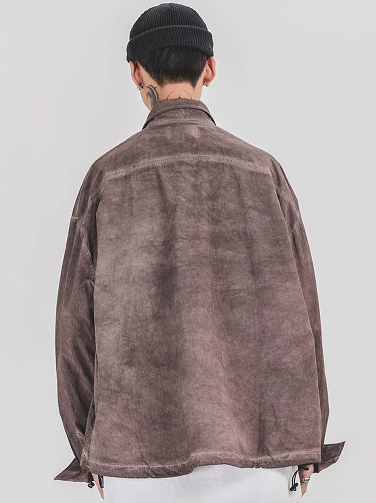 Washed Long Sleeve Shirt
