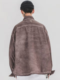 Washed Long Sleeve Shirt