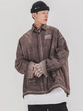 Washed Long Sleeve Shirt