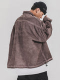 Washed Long Sleeve Shirt