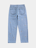 Star Embroidery Jean