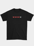 Game Hearts T-Shirt