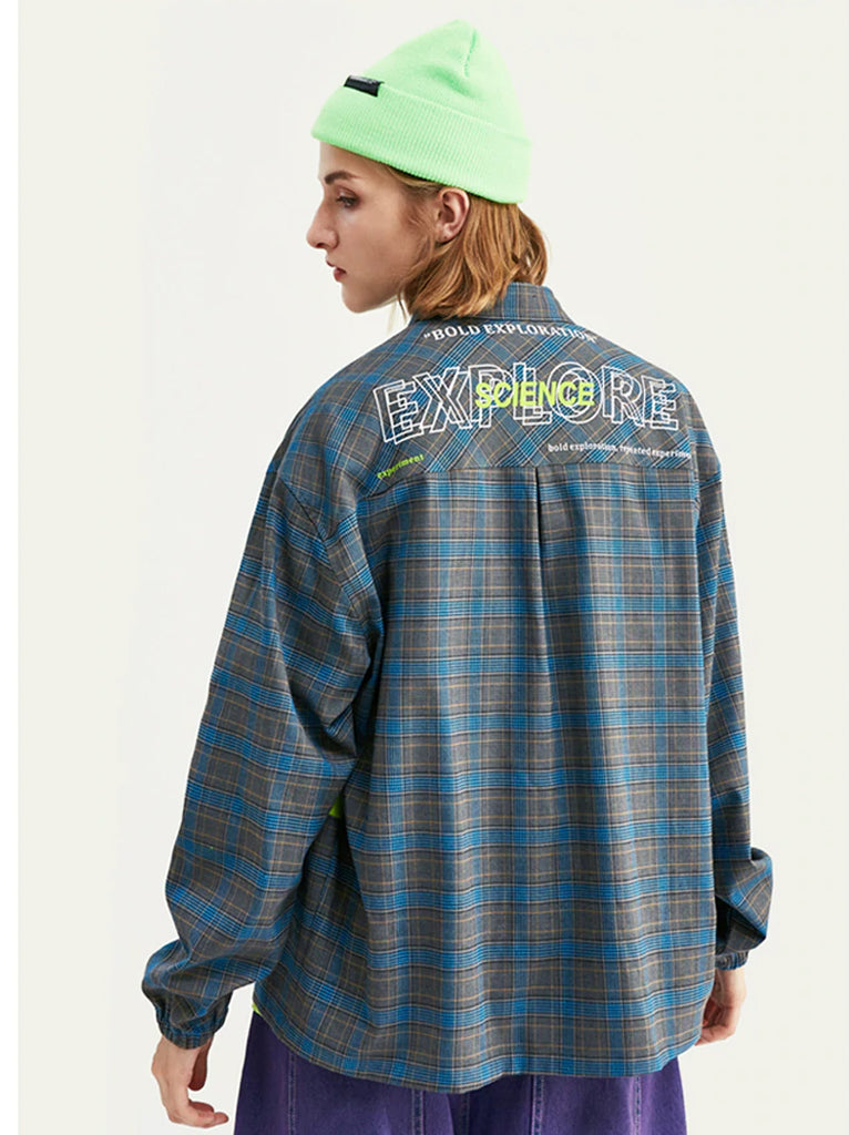 Plaid Long Sleeve Shirt