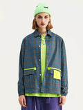 Plaid Long Sleeve Shirt