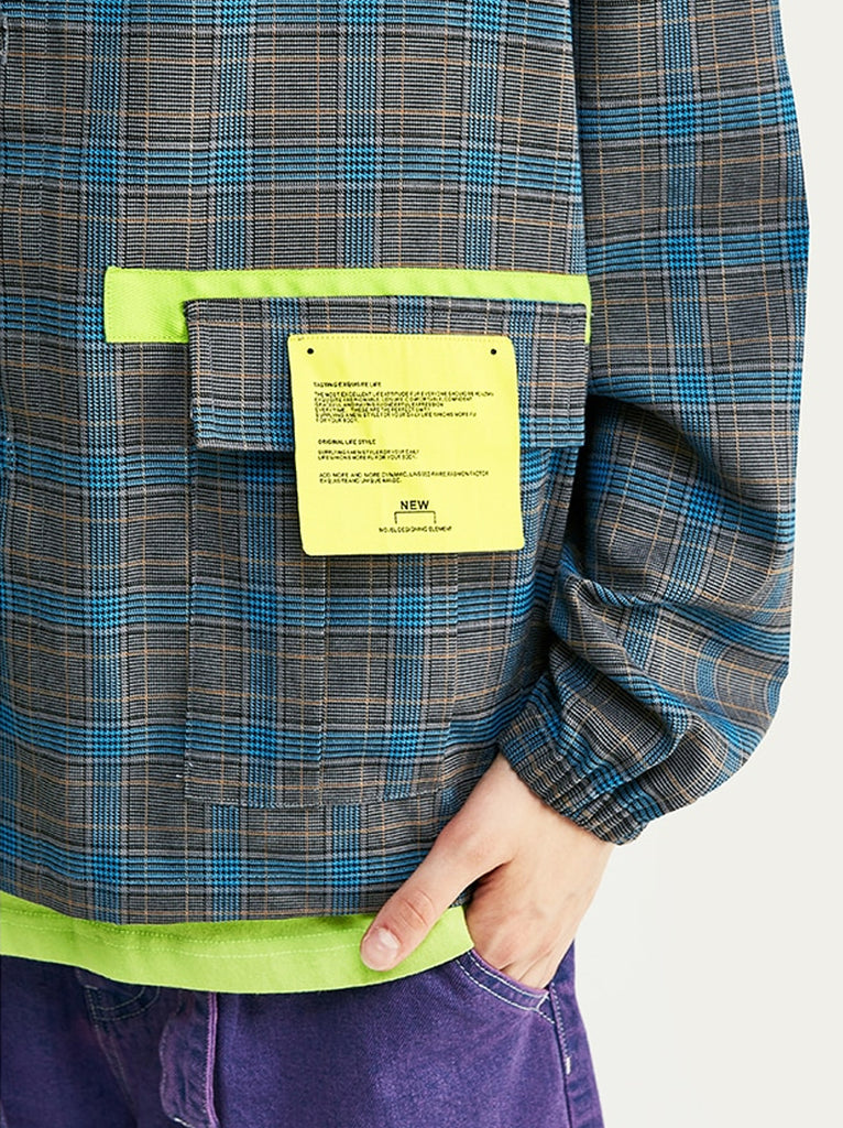 Plaid Long Sleeve Shirt
