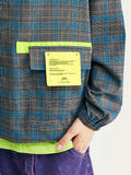 Plaid Long Sleeve Shirt