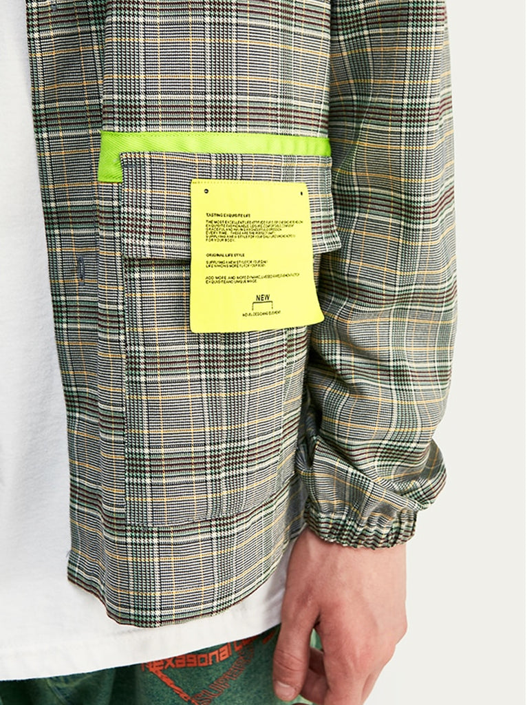 Plaid Long Sleeve Shirt