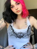 Bat Crop Top
