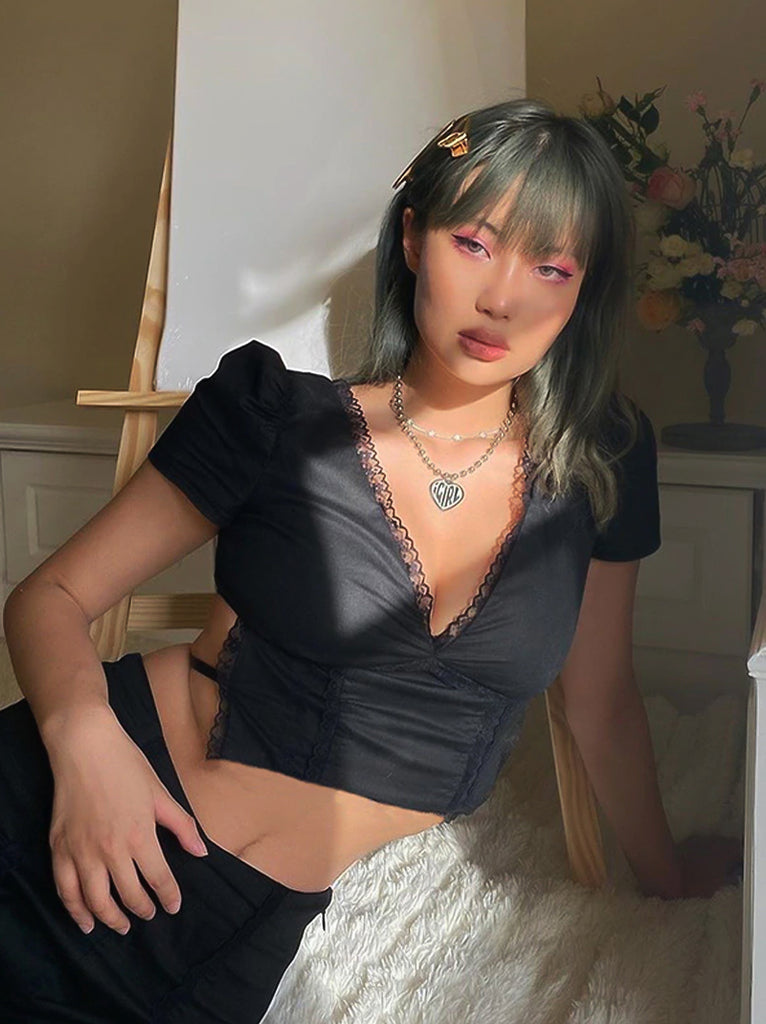 Lace Crop Top