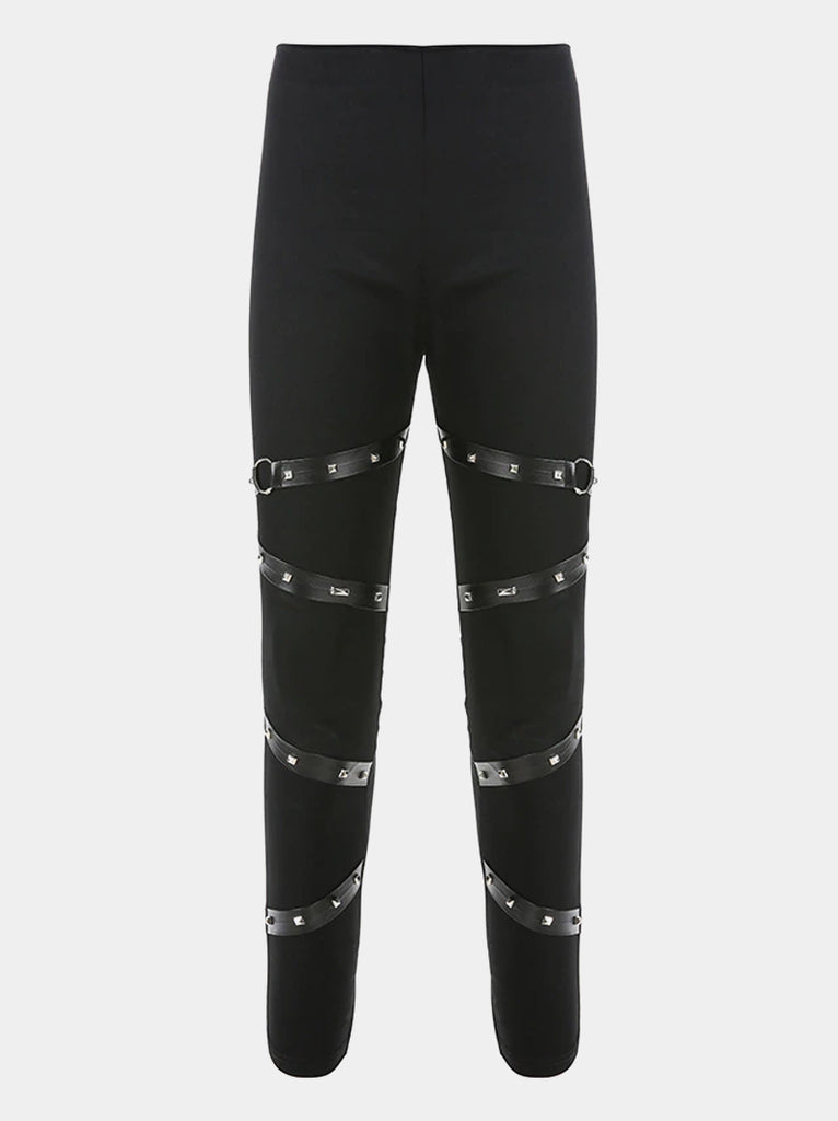 Strap Skinny Trouser