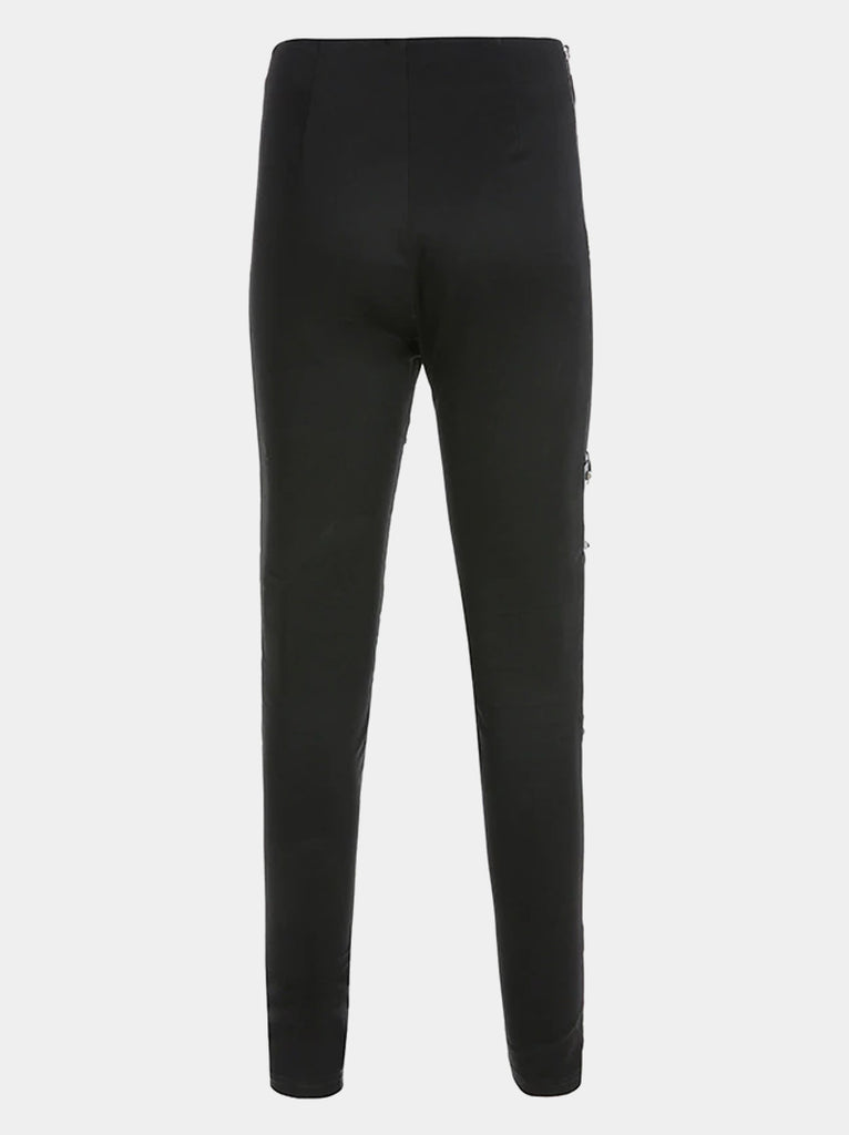 Strap Skinny Trouser