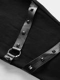 Strap Skinny Trouser