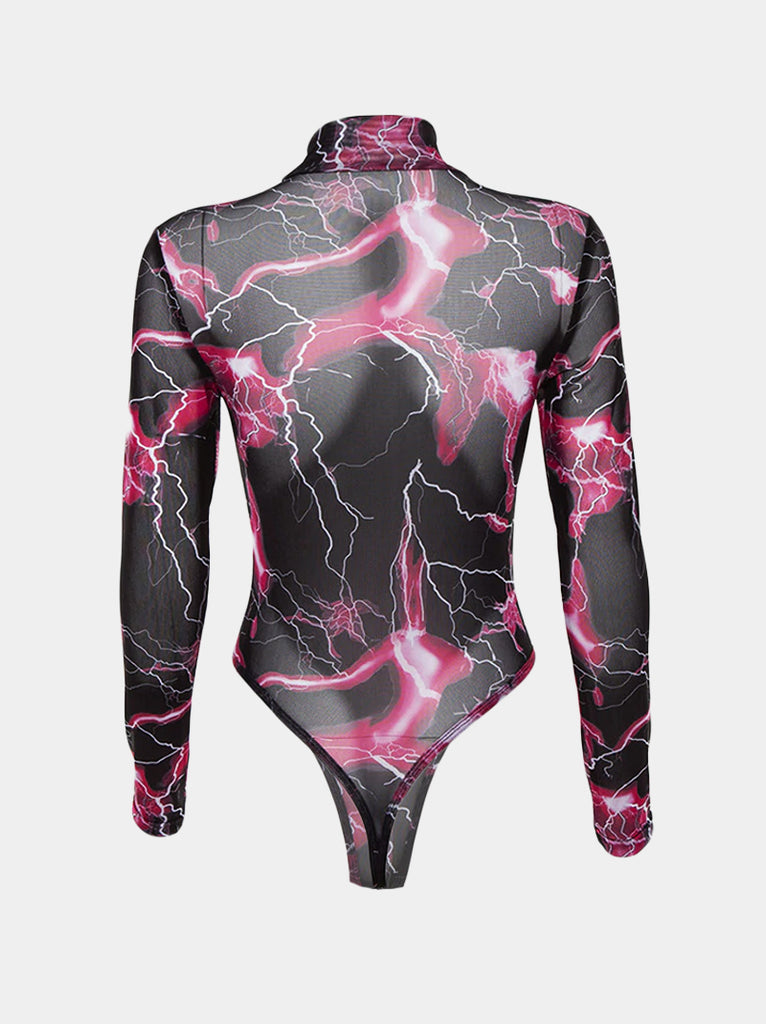 Ligtning Mesh Bodysuit