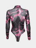 Ligtning Mesh Bodysuit