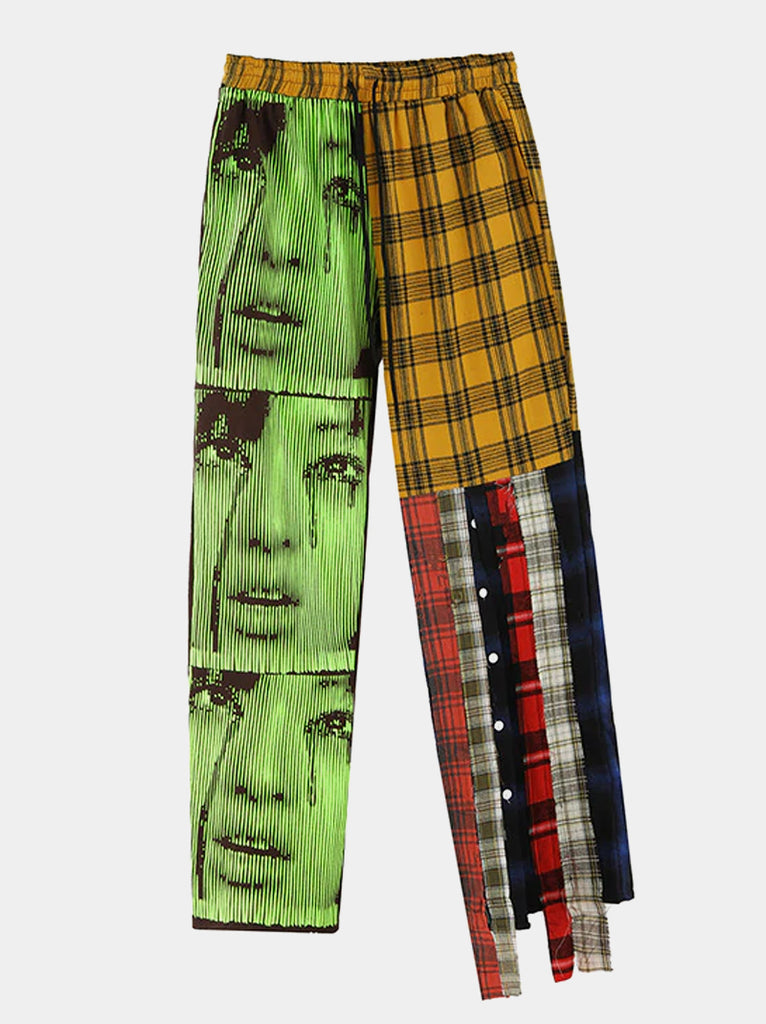 Patchwork Harajuku Pants