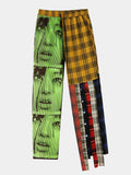 Patchwork Harajuku Pants