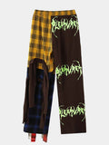 Patchwork Harajuku Pants