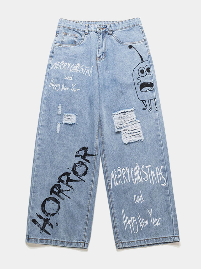 Damaged Jean