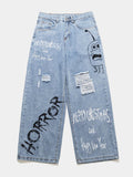 Damaged Jean