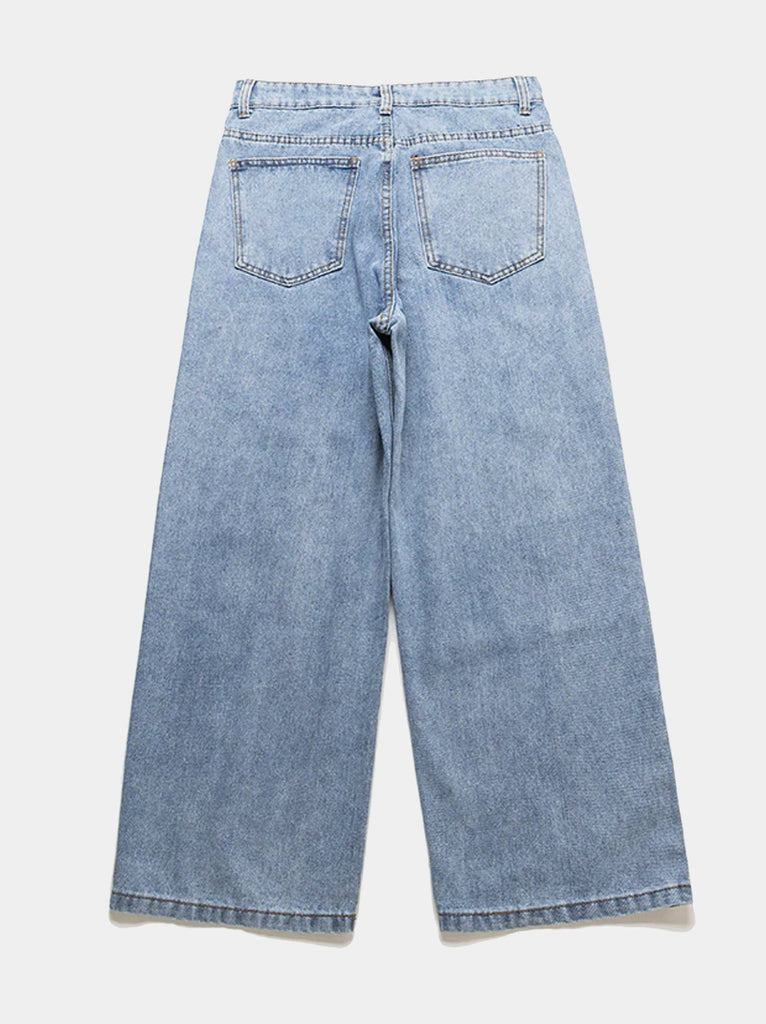 Damaged Jean