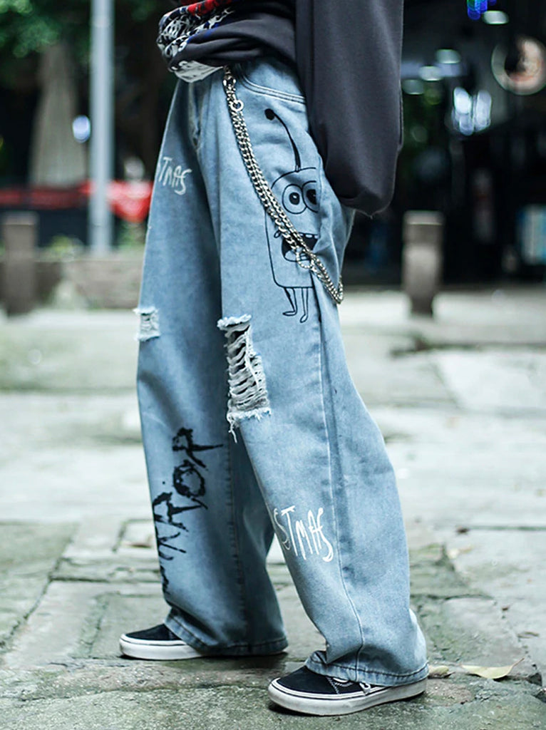 Damaged Jean