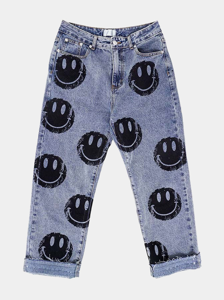 Smiley Emoji Jean