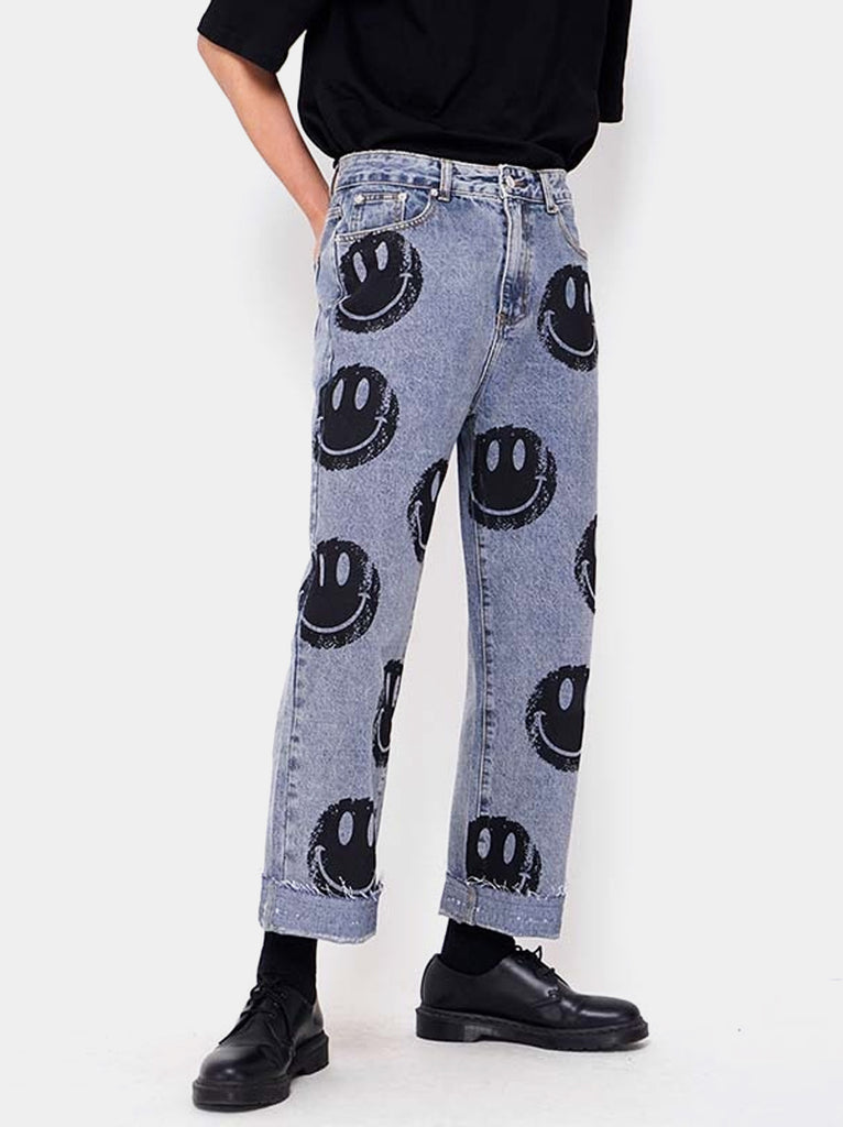 Smiley Emoji Jean