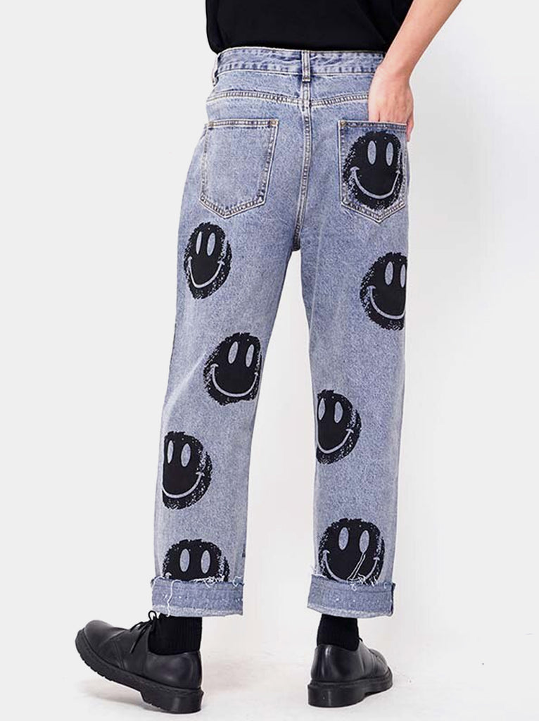 Smiley Emoji Jean