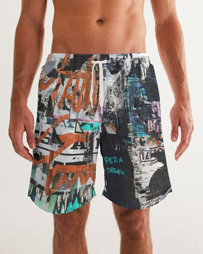 Street Art Swim Short