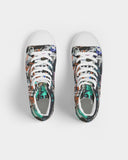 Street Art Hightop Canvas Shoe