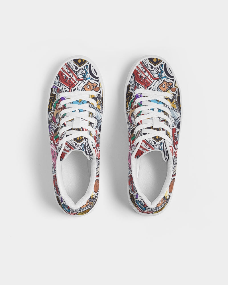 Vintage Pattern Sneaker