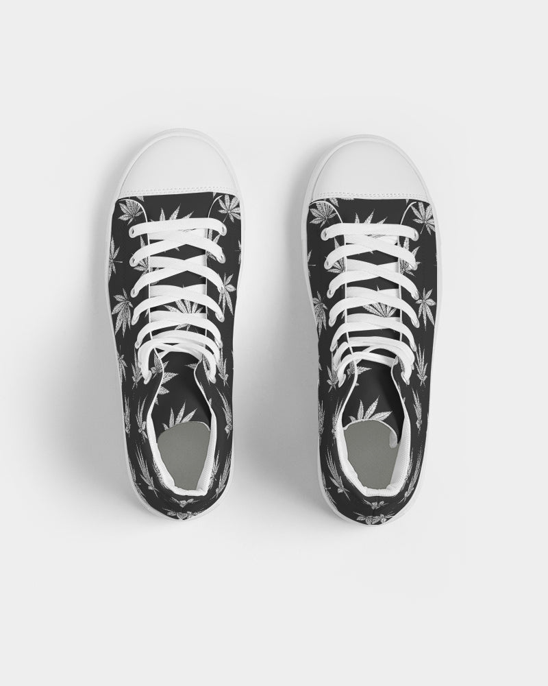 Weed Hightop Canvas Shoe