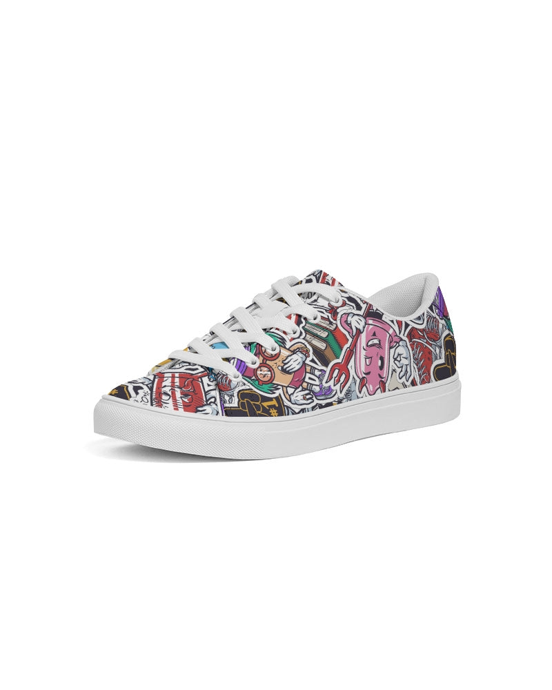 Vintage Pattern Sneaker